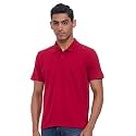 Monte Carlo Mens S.Blue Plain Collar T-Shirt