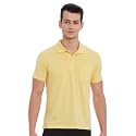 Monte Carlo Mens S.Blue Plain Collar T-Shirt