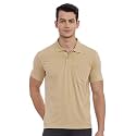 Monte Carlo Mens S.Blue Plain Collar T-Shirt