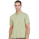 Monte Carlo Mens S.Blue Plain Collar T-Shirt