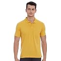 Monte Carlo Mens S.Blue Plain Collar T-Shirt