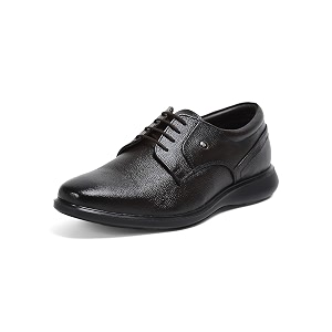 Monte Carlo Mens Solid Lace Up Genuine