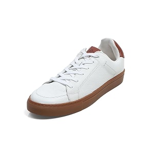 Monte Carlo Mens Solid Lace Up Genuine