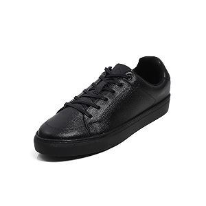 Monte Carlo Mens Solid Lace Up Genuine