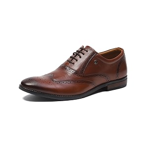 Monte Carlo Mens Solid Lace Up Genuine