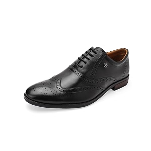 Monte Carlo Mens Solid Lace Up Genuine