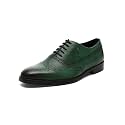 Monte Carlo Mens Solid Lace Up Genuine