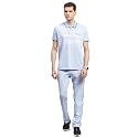Monte Carlo Mens Solid Polo Neck Half