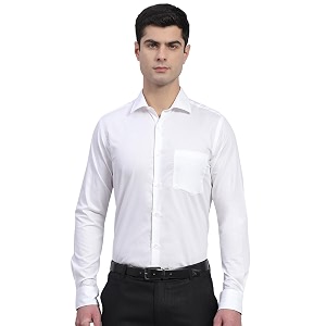 Monte Carlo Mens Solid Shirt