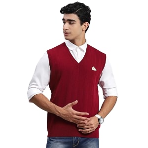 monte carlo shell solid v neck sweater  warm woolen pullover for men  soft comfortable knitted winter wear sweater for men39s