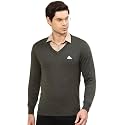 Monte Carlo Shell Solid V Neck Pullover