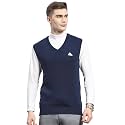 Monte Carlo Shell Solid V Neck Sweater | Warm Woolen Pullover for Men | Soft Comfortable Knitted Winter Wear Sweater for Men's