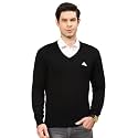 Monte Carlo Shell Solid V Neck Pullover
