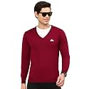 Monte Carlo Shell Solid V Neck Pullover