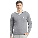 Monte Carlo Shell Solid V Neck Pullover