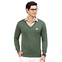 Monte Carlo Shell Solid V Neck Pullover