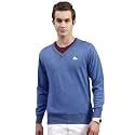 Monte Carlo Shell Solid V Neck Pullover