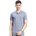 Monte Carlo Mens Striped Cotton Blend Polo