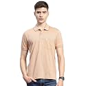 Monte Carlo Mens Striped Cotton Blend Polo
