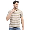 Monte Carlo Mens Striped T-Shirt