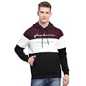 Monte Carlo Printed Black Hooded Neck Full