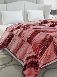 MONTE CARLO Printed Double Mink Blanket for
