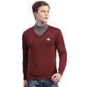 Monte Carlo Shell Solid V Neck Pullover