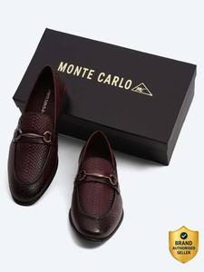 MONTE CARLO Slip On For Men Red