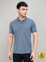 MONTE CARLO Solid Men Polo Neck Multicolor