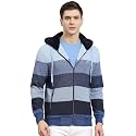 Monte Carlo Beige Stripes Sweatshirt Stylish
