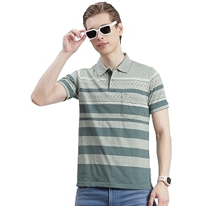 Monte Carlo Striped Men T-Shirt223060228
