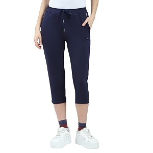 Monte Carlo Women Regular Fit Capri