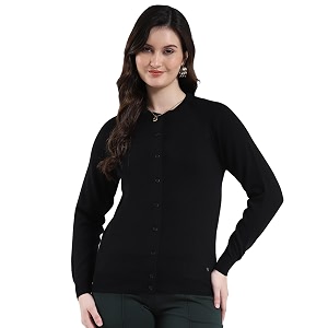 Monte Carlo Women Regular Fit Full Sleeve