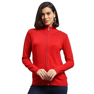 Monte Carlo Women Regular Fit Full Sleeve