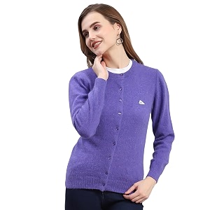 Monte Carlo Women Regular Fit Full Sleeve