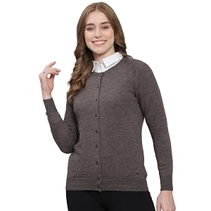 Monte Carlo Women Regular Fit Full Sleeve