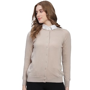 Monte Carlo Women Regular Fit Full Sleeve