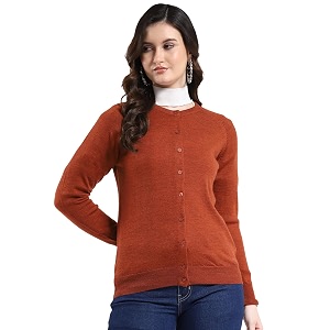Monte Carlo Women Regular Fit Full Sleeve