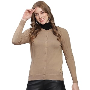 Monte Carlo Women Regular Fit Full Sleeve