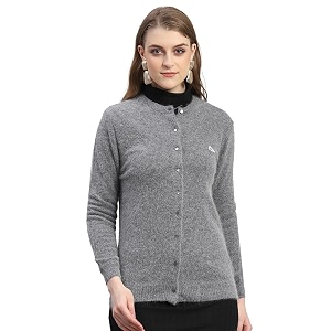 Monte Carlo Women Regular Fit Full Sleeve