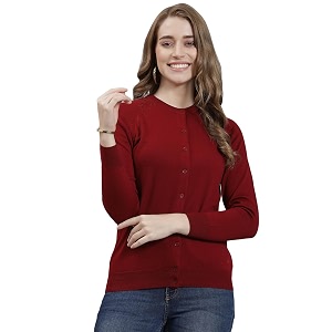 Monte Carlo Women Regular Fit Full Sleeve
