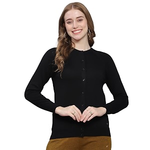 Monte Carlo Women Regular Fit Full Sleeve