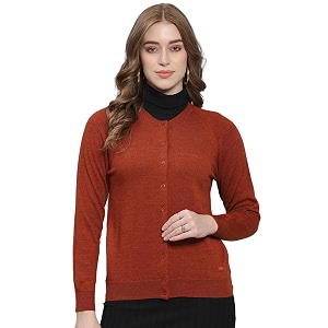 Monte Carlo Women Regular Fit Full Sleeve