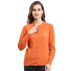 Monte Carlo Women Regular Fit Full Sleeve