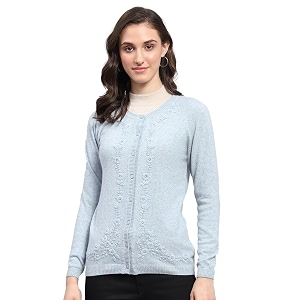Monte Carlo Women Regular Fit Full Sleeve