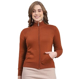 Monte Carlo Women Regular Fit Full Sleeve