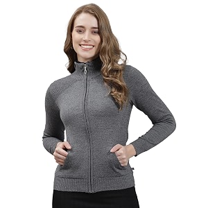 Monte Carlo Women Regular Fit Full Sleeve