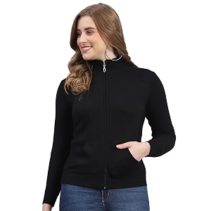 Monte Carlo Women Regular Fit Full Sleeve