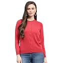 Monte Carlo Women Regular Fit Full Sleeve