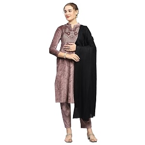 Monte Carlo Womens Black Solid Shawl
